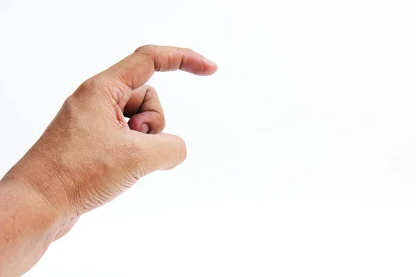 stock image Hands on a white background