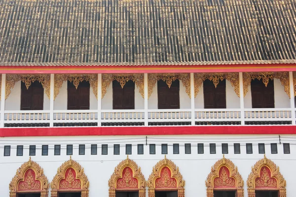 Gebouwen in de tempel — Stockfoto