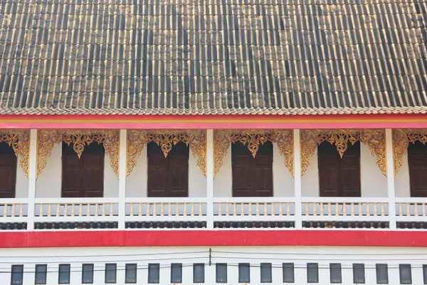 Gebouwen in de tempel — Stockfoto