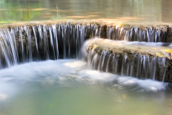 stock image Waterfall in Kanchanaburi,Thailand