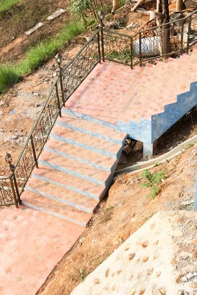 Escadas de cimento — Fotografia de Stock