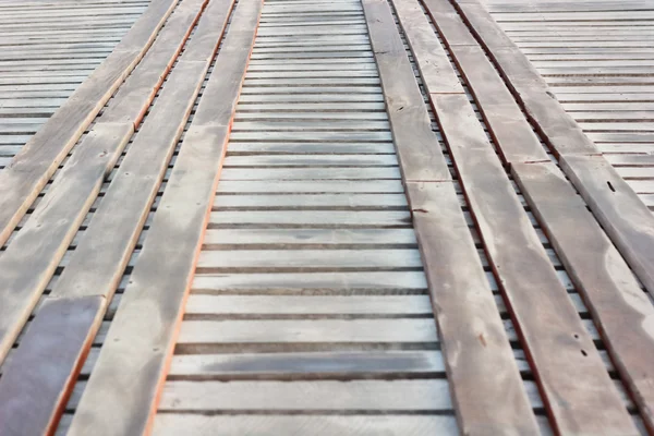 Most drewna — Zdjęcie stockowe