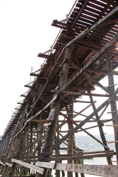 Ponte di legno — Foto Stock
