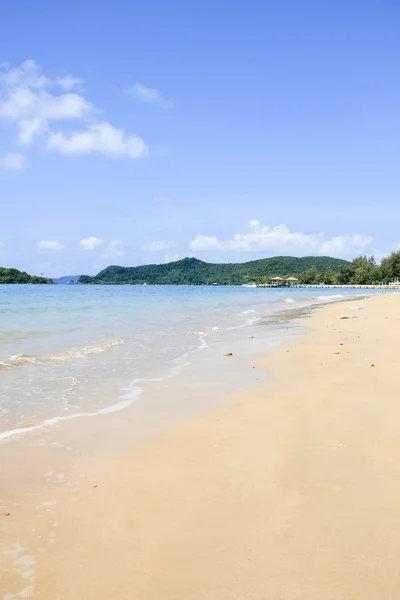 Sand and sea in the tropics — Stock Photo, Image