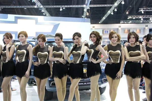 Internationale Automobilausstellung 2012 in Thailand — Stockfoto