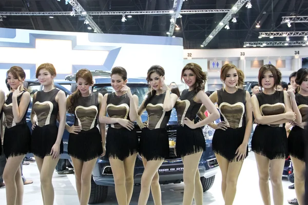 Thailandia Salone Internazionale dell'Automobile 2012 — Foto Stock