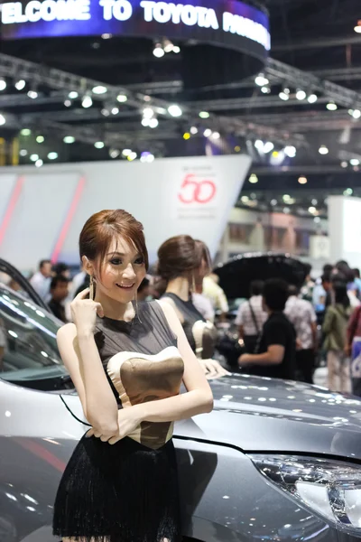 泰国国际汽车展 2012 — 图库照片