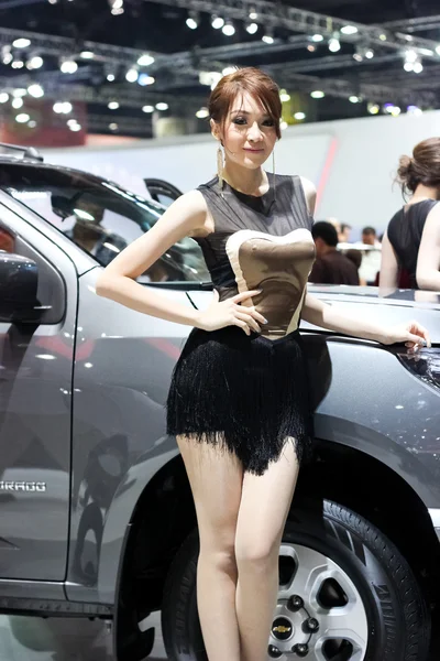 Tayland Uluslararası Otomobil Fuarı 2012 — Stok fotoğraf