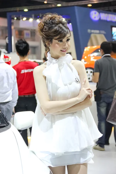 Thailand internationale Autosalon van 2012 — Stockfoto