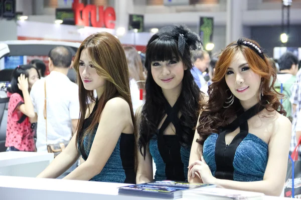 泰国国际汽车展 2012 — 图库照片