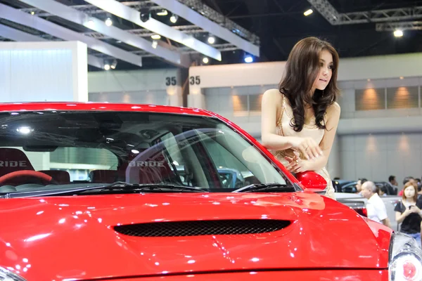 Thaiföld Nemzetközi Autószalonon 2012 — Stock Fotó