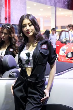 Thailand International Motor show 2012 clipart