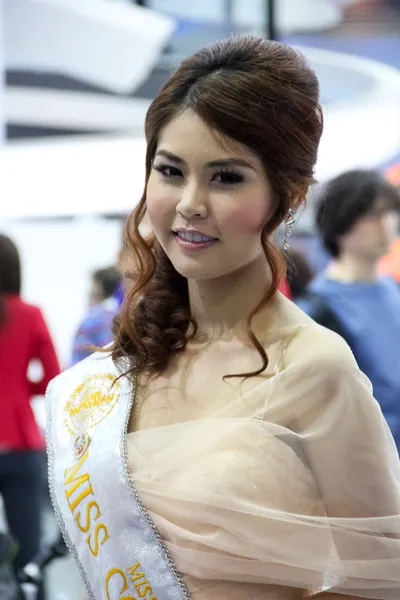 Tajlandia międzynarodowe targi motor show 2012 — Zdjęcie stockowe