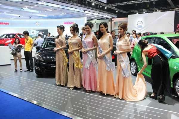 タイ国際モーター ショー 2012 — ストック写真
