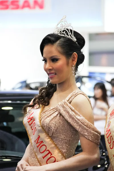 Ταϊλάνδη Διεθνές Σαλόνι Αυτοκινήτου του 2012 — Φωτογραφία Αρχείου