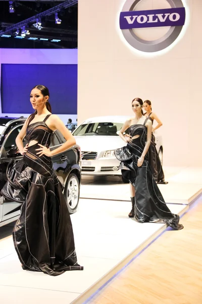 Thailandia Salone Internazionale dell'Automobile 2012 — Foto Stock