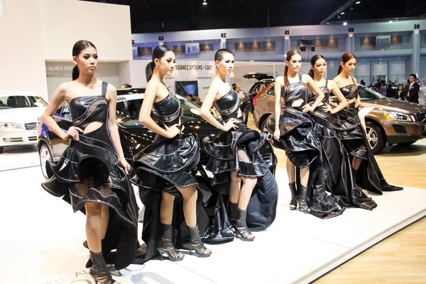 Internationale Automobilausstellung 2012 in Thailand — Stockfoto