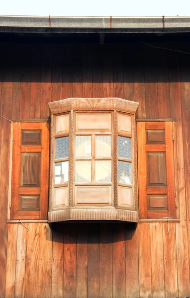 Oude houten muren — Stockfoto