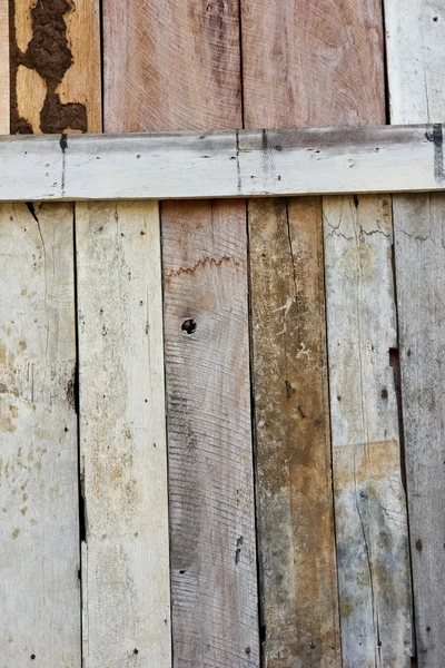 Старих дерев'яних стін — стокове фото