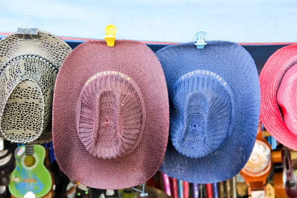모자 색상의 다양 한 — 스톡 사진