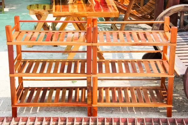Table wood — Stock Photo, Image