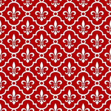 Royal red background clipart