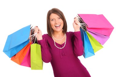 Shopping life clipart