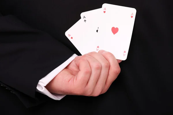 stock image Playing cards