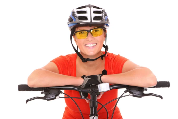Vital cyclist — Stock Photo, Image
