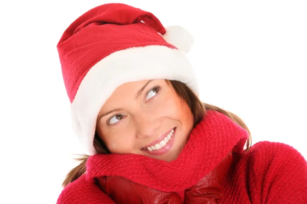 Ragazza di Natale — Foto Stock