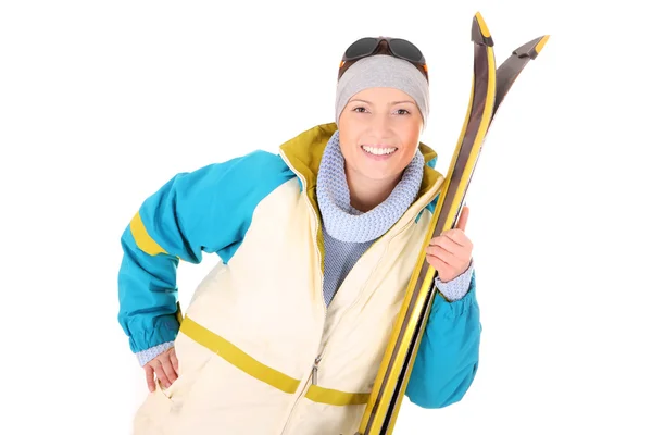 I love skiing — Stock Photo, Image