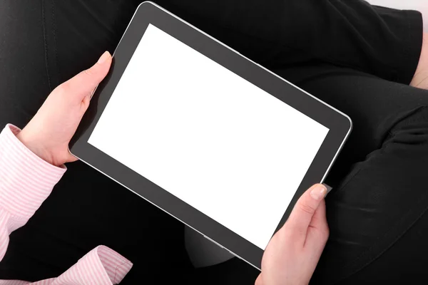 Modern tablet — Stock Photo, Image
