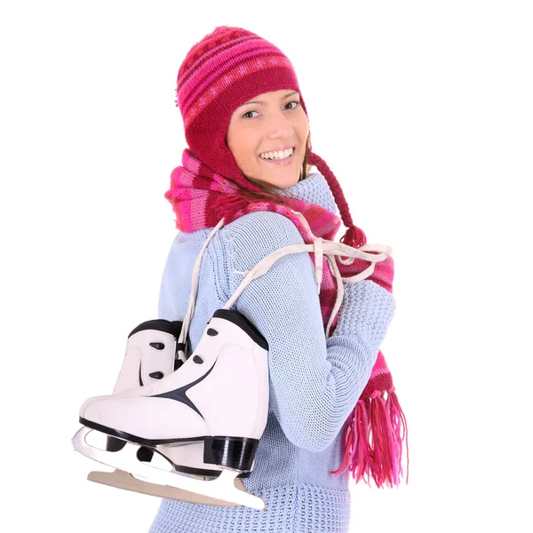 Ready for skiing! — Stock Photo, Image