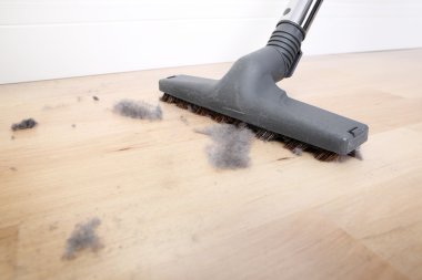 Dusty floor clipart