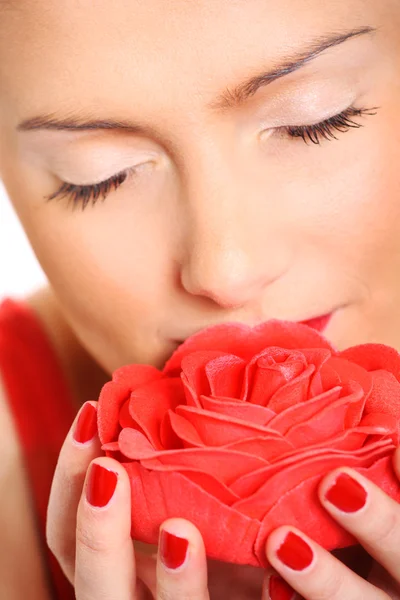 Red rose — Stock Photo, Image