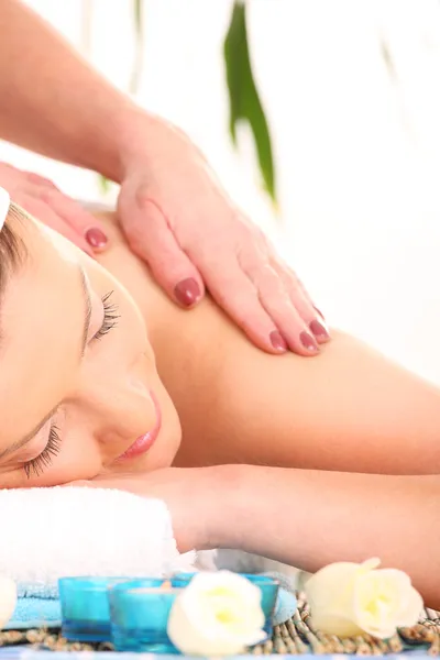 Екзотичними масаж — стокове фото