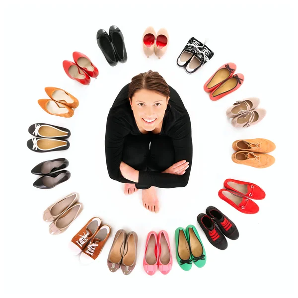 stock image In the shoe circle