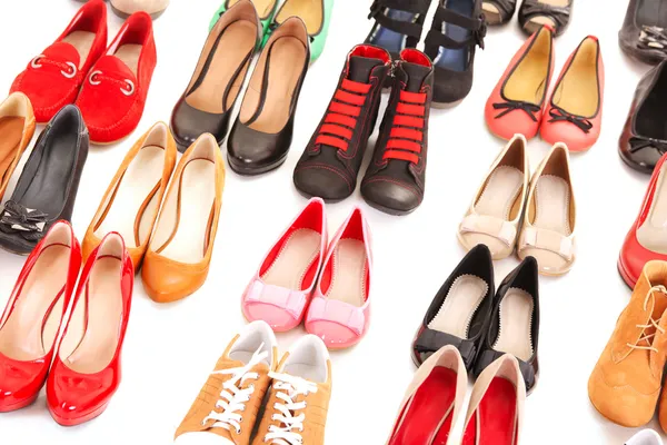Schoenen, schoenen — Stockfoto
