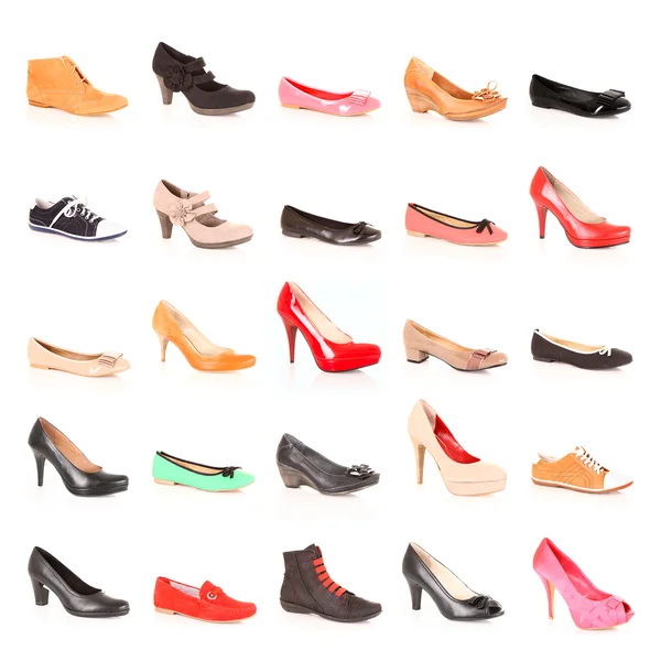 Conjunto de sapatos — Fotografia de Stock