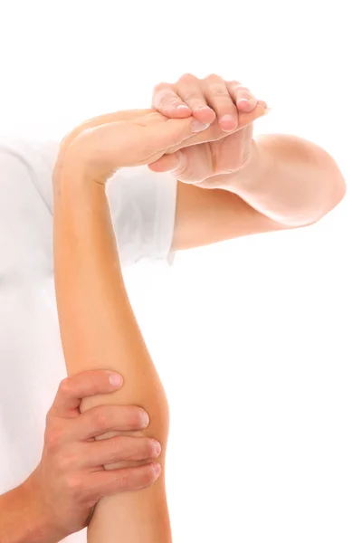 Tratamento do braço — Fotografia de Stock