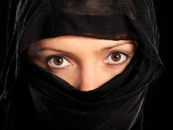 아랍어 여자 — 스톡 사진