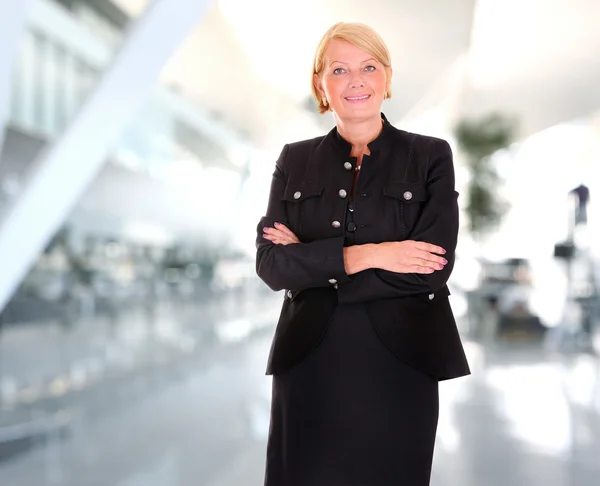 Madura mujer de negocios — Foto de Stock