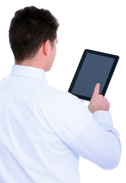 Business tablet — Stock Photo, Image
