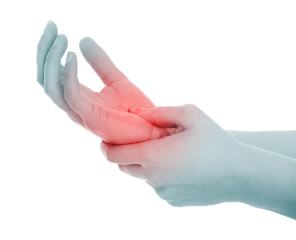 Hand pain — Stock Photo, Image
