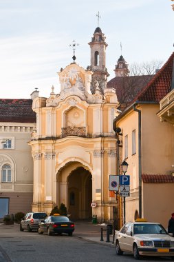 Gates Basilian Monastery clipart