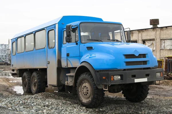 stock image Truck for workers