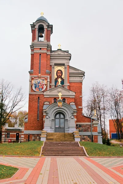 Chapel-Prens svyatopolk mirski Türbesi — Stok fotoğraf
