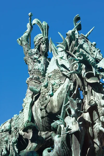 Monumento a São Jorge — Fotografia de Stock