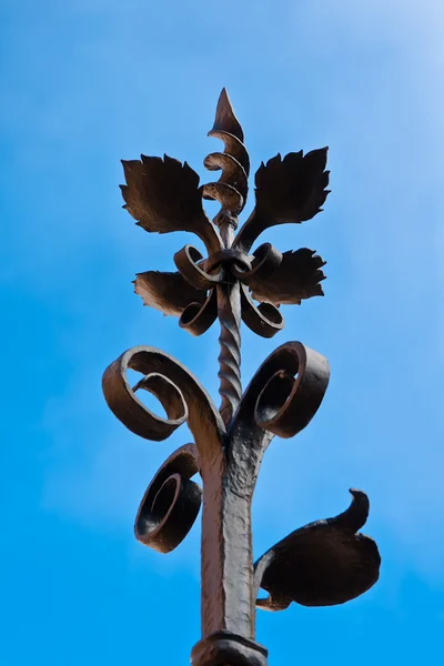 Kovový květ — Stock fotografie