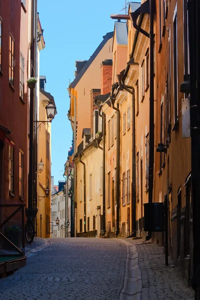 La calle del casco antiguo — Foto de Stock